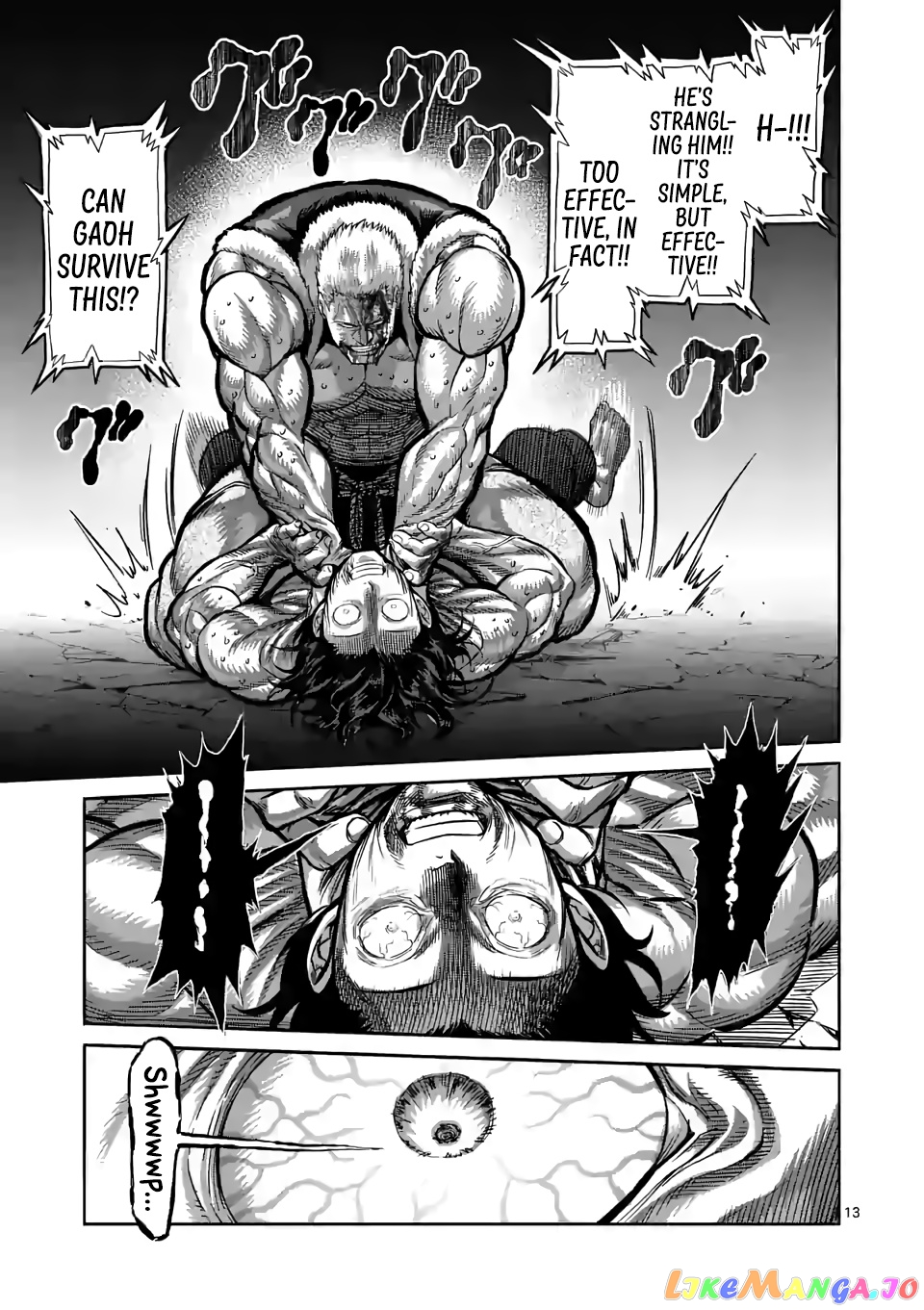 Kengan Omega Chapter 86 image 13